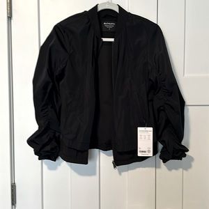 Athleta wayfarer bomber jacket
